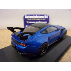 Ford Mustang GTD Indulgent Blue 2025 S4318301 Solido