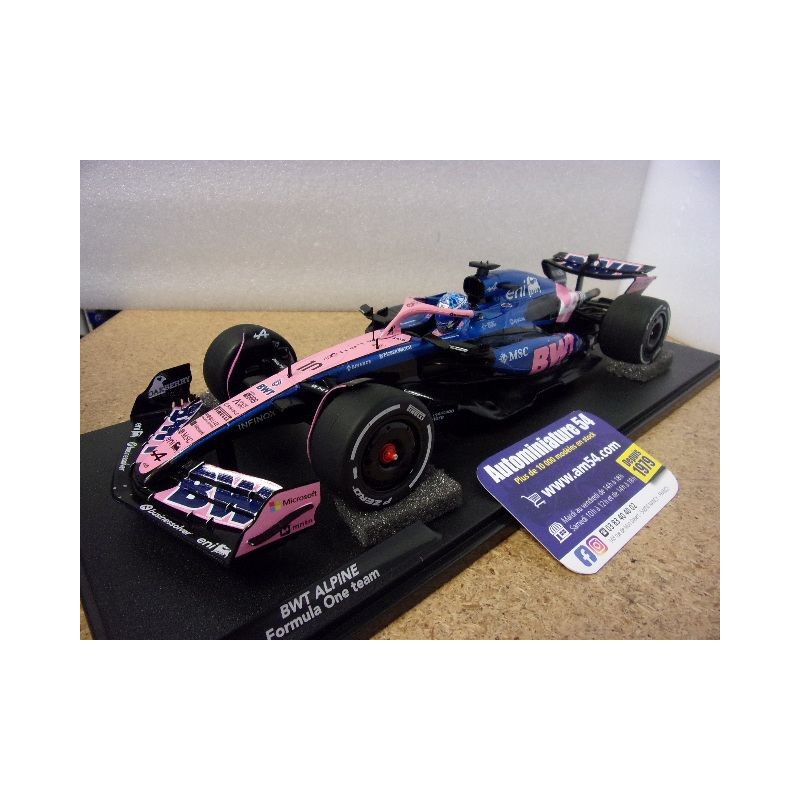 2025 Alpine A525 n°10 Pierre Gasly Bahrain GP S1818901 Solido