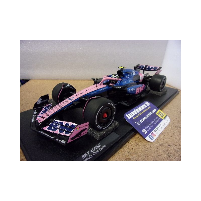 2025 Alpine A525 n°7 Jack Doohan China GP S1818901 Solido