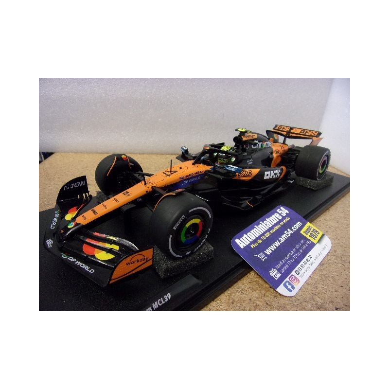 2025 McLaren MCL39 n°4 Lando Norris Australian GP S1818701 Solido