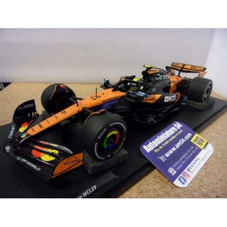 2025 McLaren MCL39 n°4 Lando Norris Australian GP S1818701 Solido