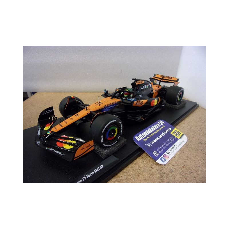 2025 McLaren MCL39 n°81 Oscar Piastri China GP S1818702 Solido