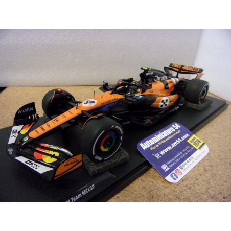 2025 McLaren MCL39 n°4 Lando Norris Monaco GP S1818703 Solido