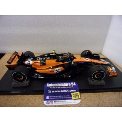2025 McLaren MCL39 n°4 Lando Norris Monaco GP S1818703 Solido