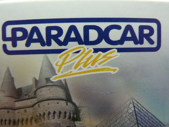 Paradcar